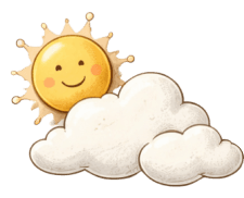 Sun illustration