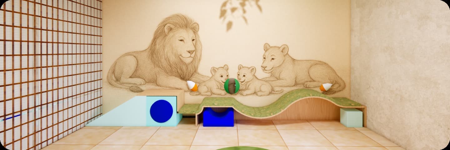 Forest Classroom Indoors 1