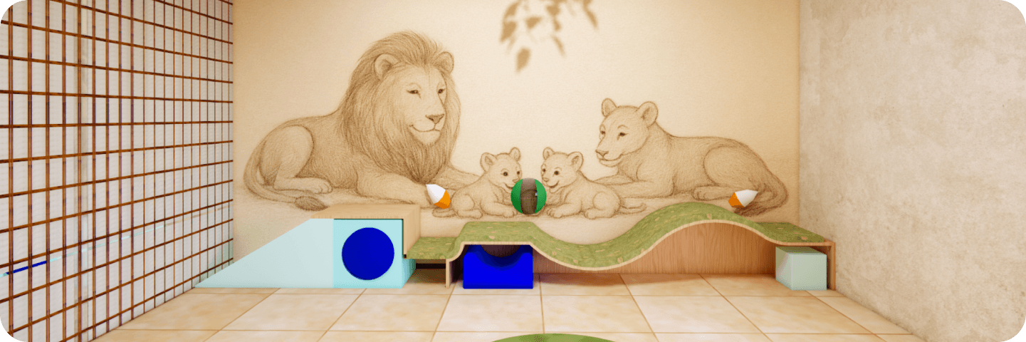 Forest Classroom Indoors 1