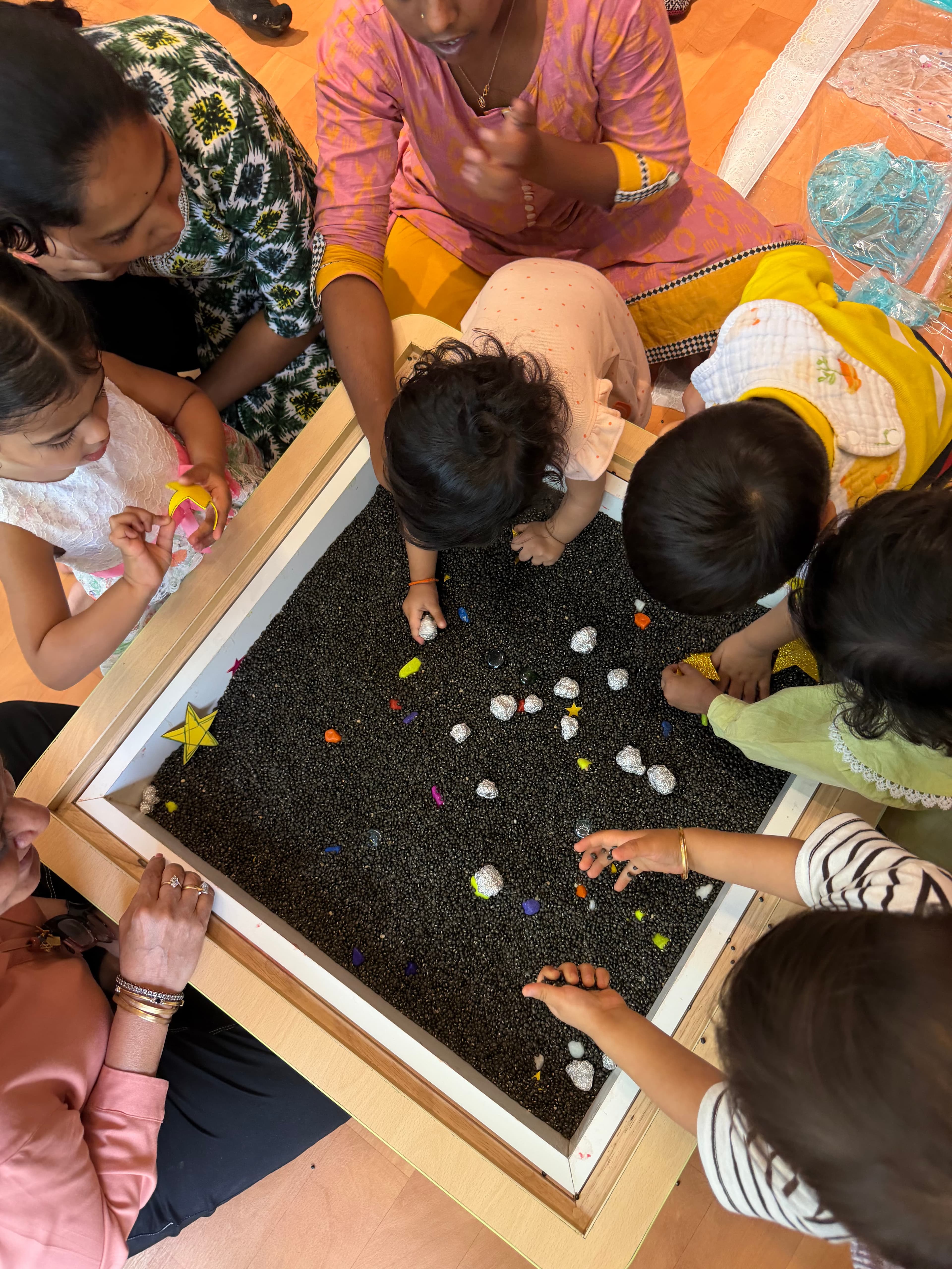 Child playing